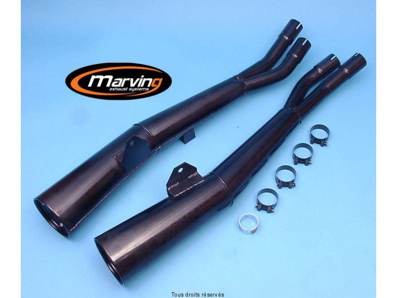 Sil. MASTER GSX750/1100 KATANA Homologués - Vendus par Paire Noirs 0