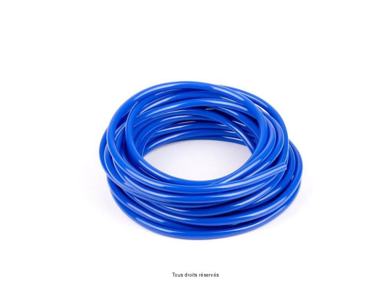 Durite Bleu Ø6mm X 6 Mètres Souple  0