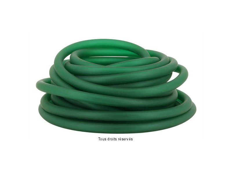 Durite Verte Ø6mm X 6 Mètres Souple  0