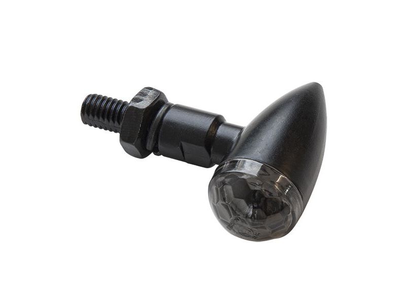 Clignotants Universels à LED - Noir/Fumé CE0
