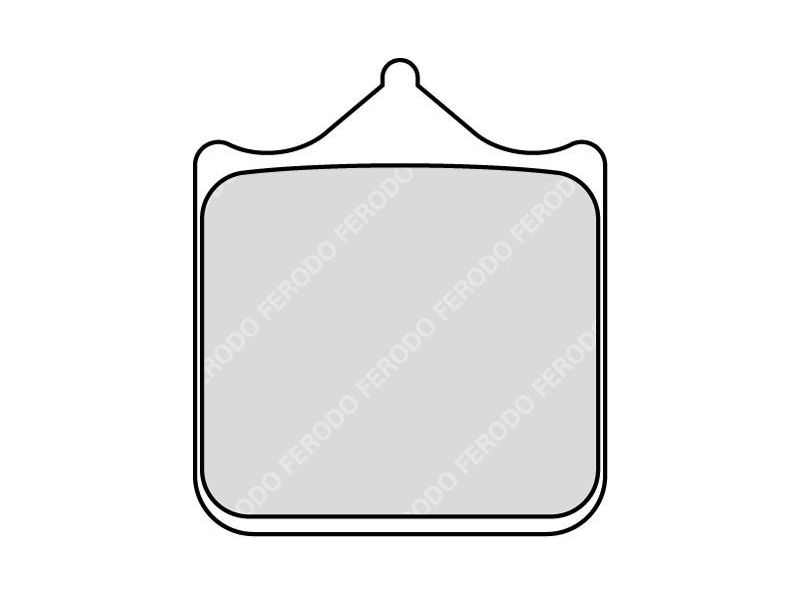 Plaquette de frein Métal Fritté Sinter Grip Race1
