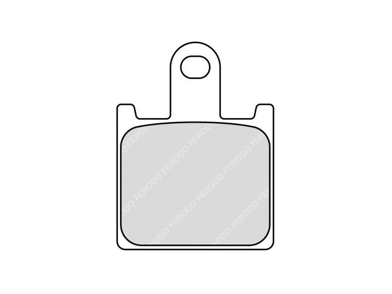 Plaquette de frein Métal Fritté Sinter Grip Race1