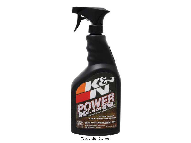Nettoyant Filtre K&N Pulvérisateur 948ml Nettoyant Power Kleen0