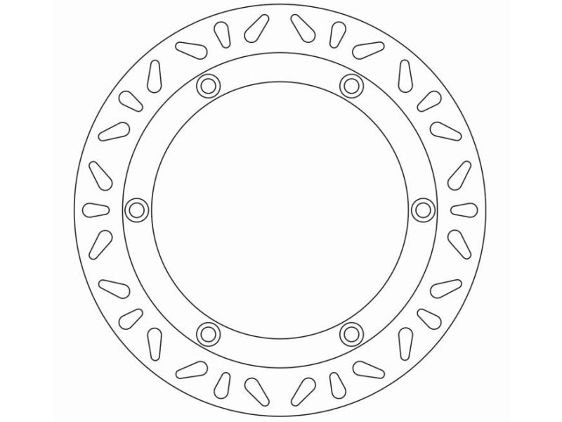 Disque de Frein Fixe HONDA - Homologué TÜV0