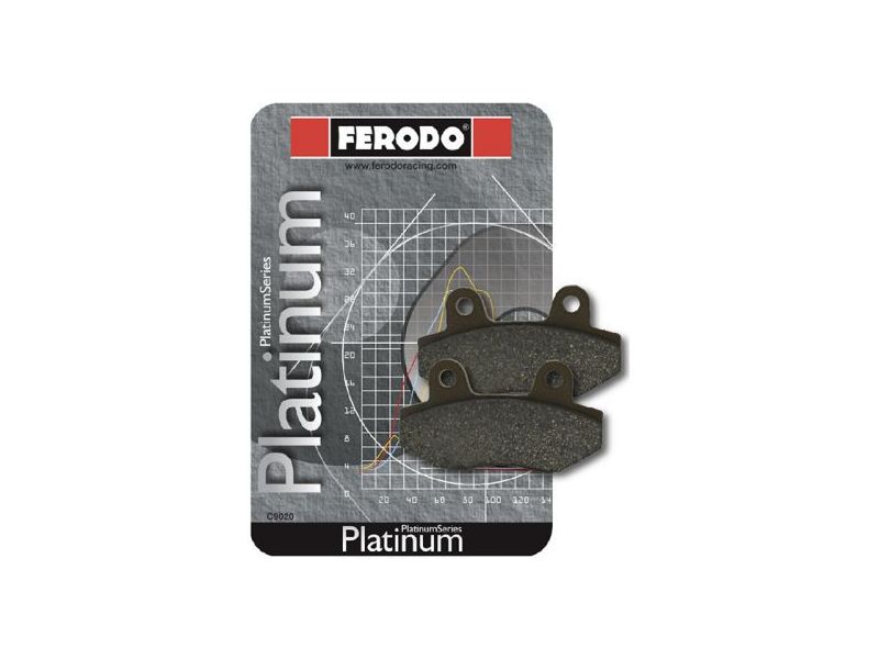 Plaquette de frein Organique Platinum Route/Off Road1