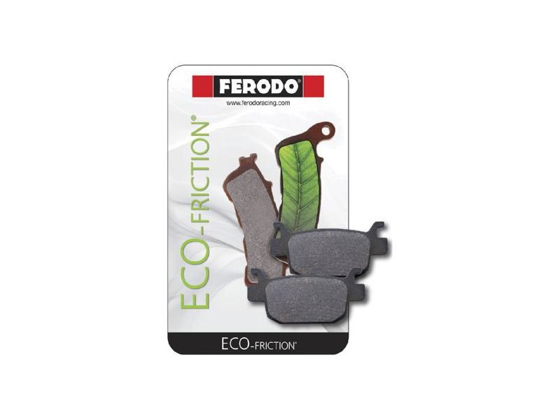 Plaquette de frein Organique Eco-Friction Route1