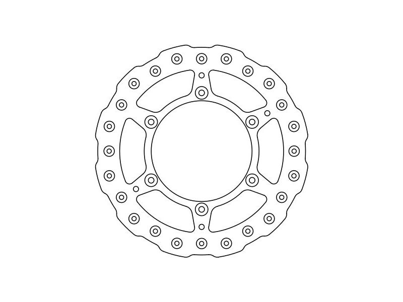 Disque de frein fixe0
