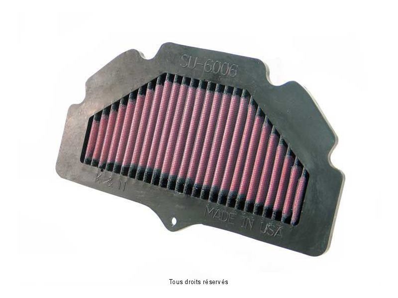 Filtre à Air K&N Suzuki GSR 600 / 750  0