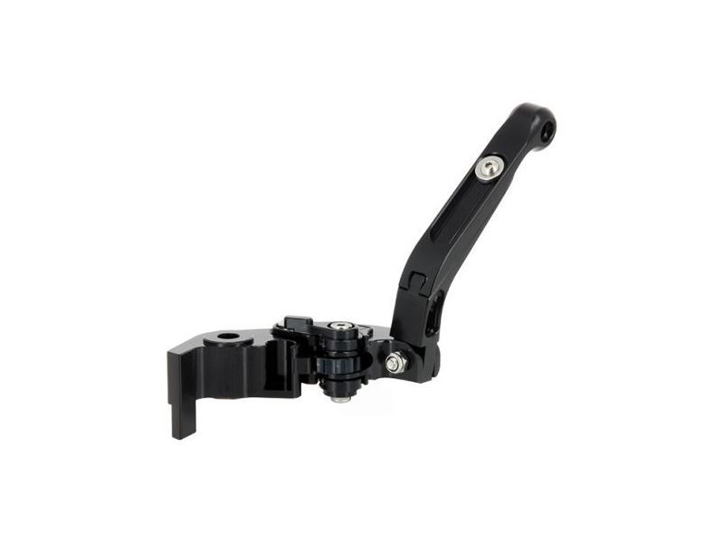 Kit Leviers de Frein et d'Embrayage CNC Réglables et Repliables - Anodisés Noir KTM DUKE 690 - KTM SMC 690 R1
