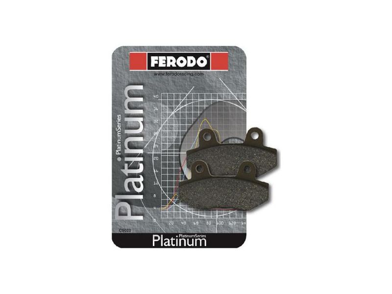 Plaquette de frein Organique Platinum Route/Off Road1
