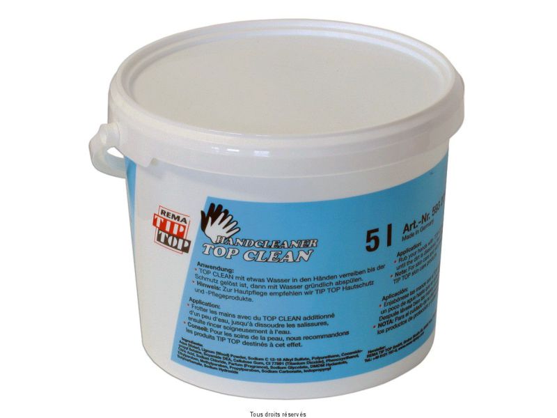 Savon à main  Top clean 5 Litres (seau)  0