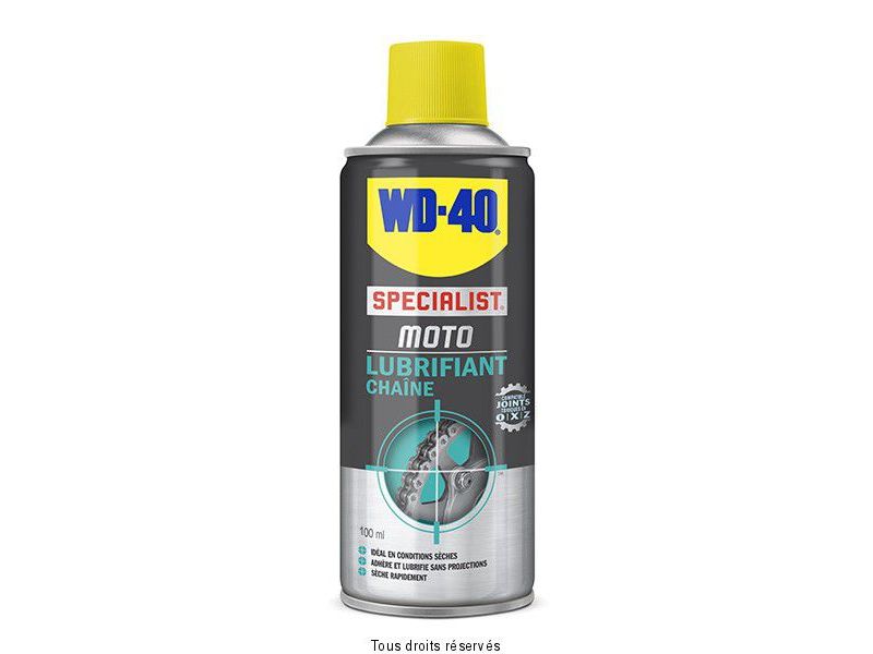 WD-40 Lubrifi. Chaine 100ml*12 Vendu à l' unité  0