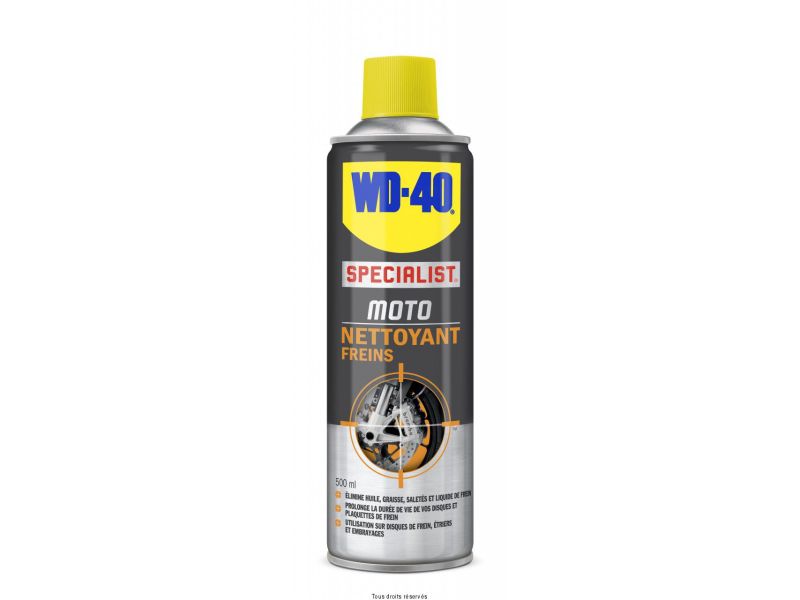 WD-40 Nettoy.Freins 500ml*12 Vendu à l' unité  0