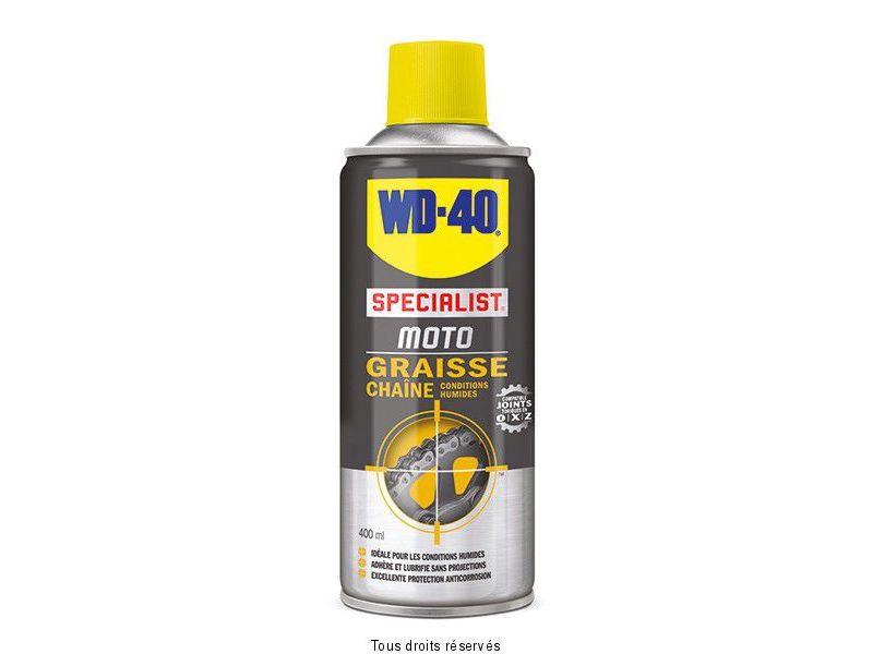 WD-40 Graisse Chaine 400ml *12 Vendu à l' unité  0