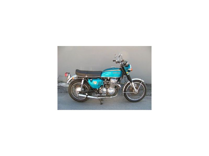 Pot 4en1 CB 750 Four Ligne Complète Racing Silencieux Chromé Non Homologuée0