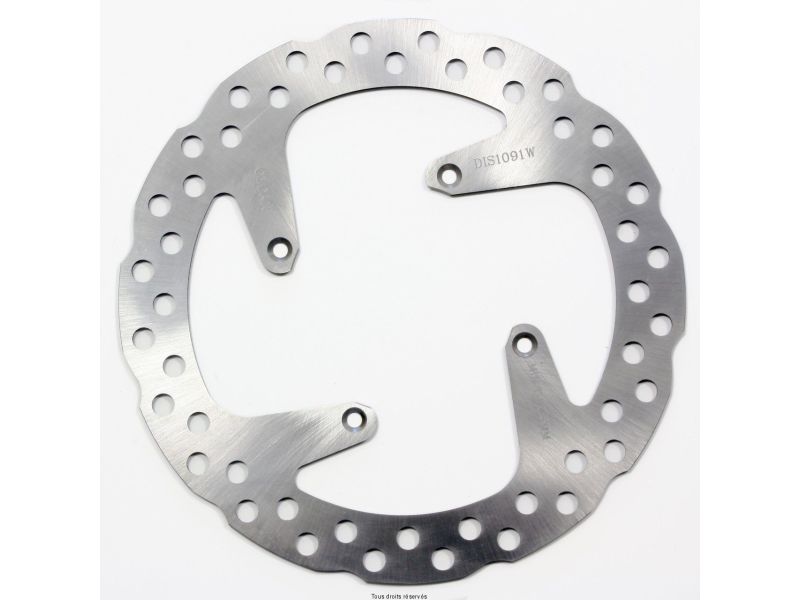 Disque Frein Kawasaki Ø248,5x115x100,5  NbTrou4xØ6,5 Ep30