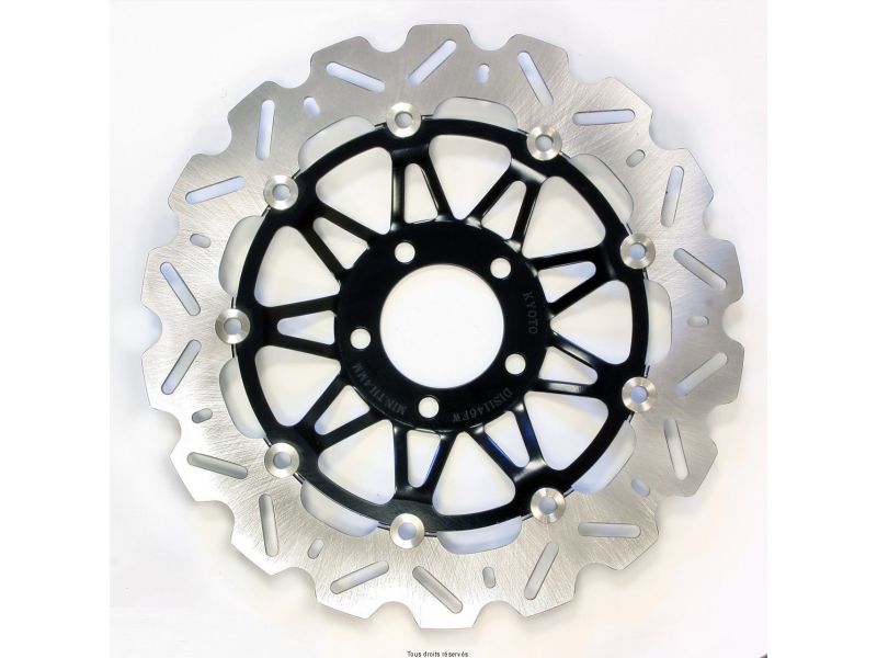 Disque Frein Suzuki Ø310x86x64   NbTrou5xØ10,5 Ep5  Déport19,51