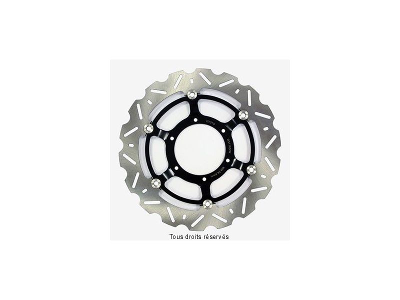 Disque Frein Honda Ø296x110x94  NbTrou6xØ6,5 Ep4,5  Déport12,50