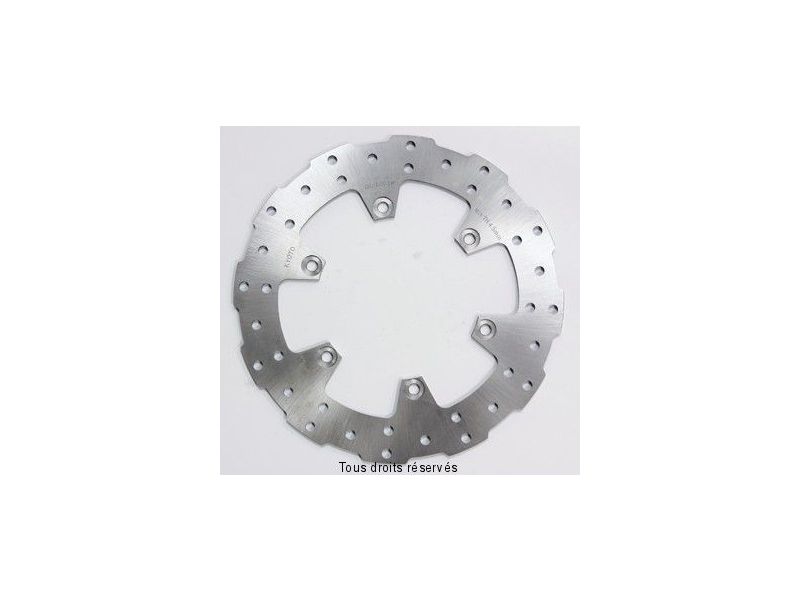 Disque Frein Yamaha Ø267x150x132  NbTrou6xØ8,5 Ep50