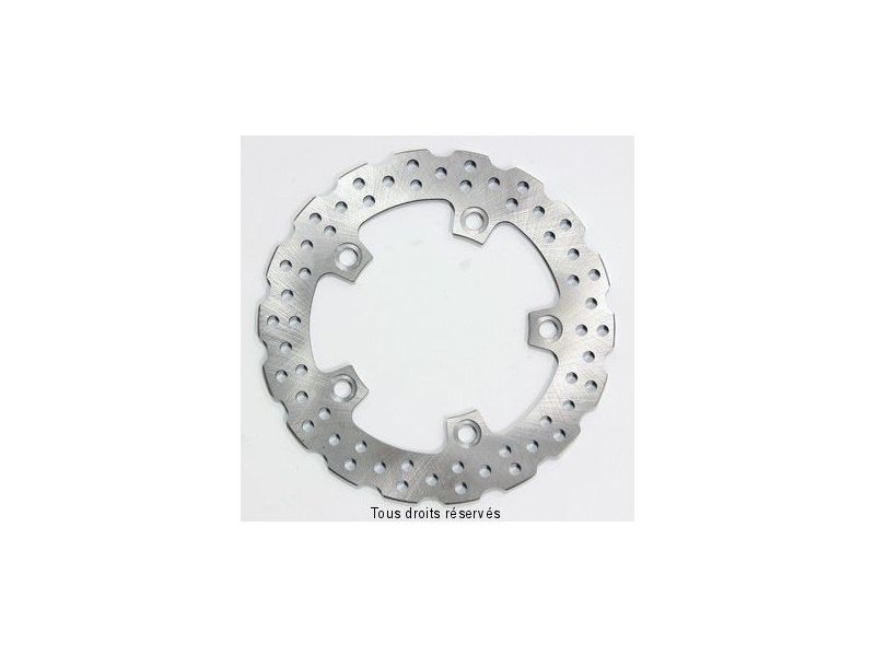 Disque Frein Yamaha Ø245x134x118  NbTrou6xØ6,5 Ep30