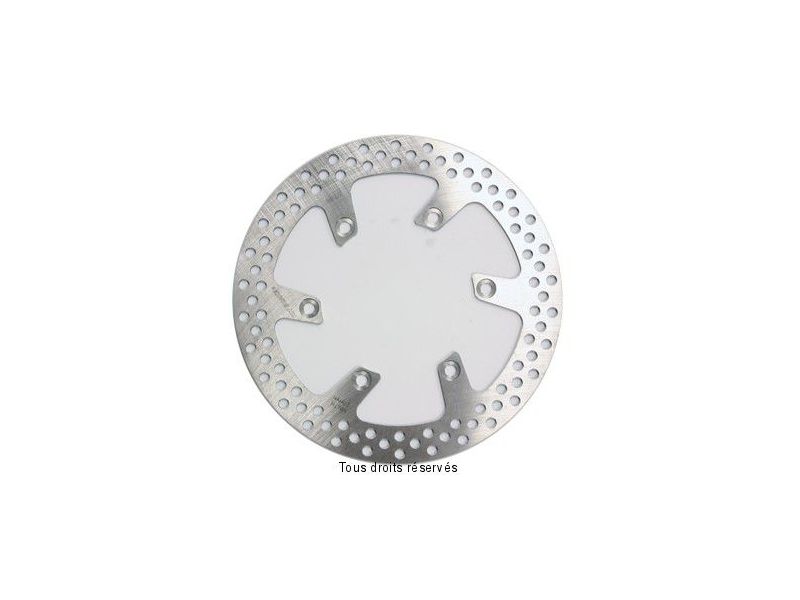 Disque Frein Yamaha Ø245x133x115  NbTrou6xØ8,5 Ep41