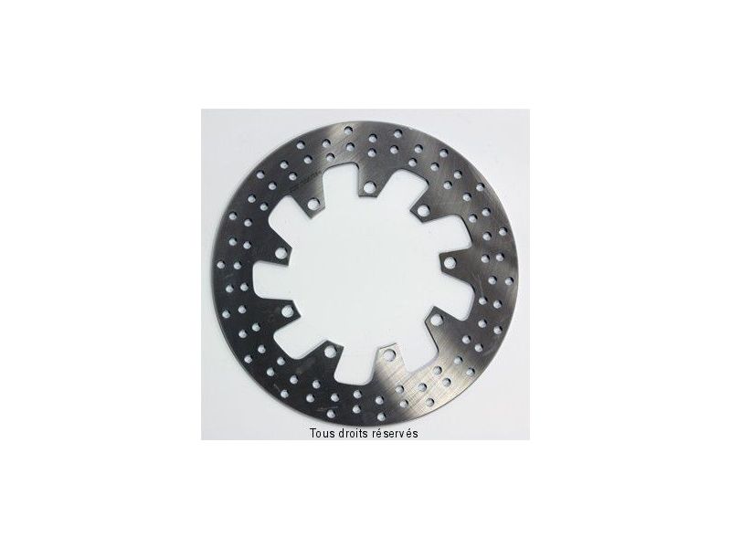 Disque Frein Kawasaki  Ø260x146x130  NbTrou9xØ10,5 Ep41