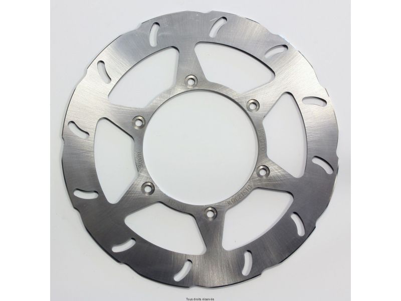 Disque Frein Gas Gas  Ø260x125x108  NbTrou6xØ6,5 Ep3,51