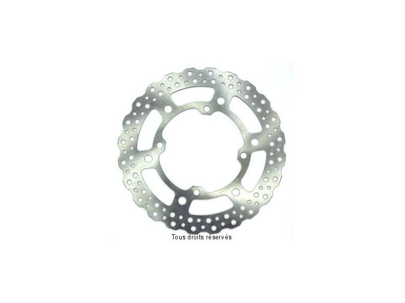 Disque Frein Kx 125/250 06- Ø250.5x126x109 NbTrous4Ø9.5 ep3.20