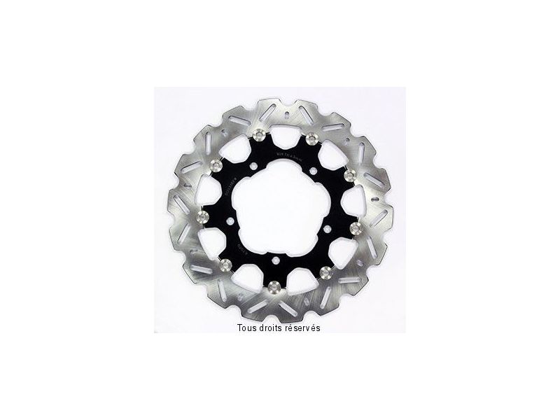 Disque Frein Suzuki Ø310x142x121 NbTrous5Ø10.5 Ep50