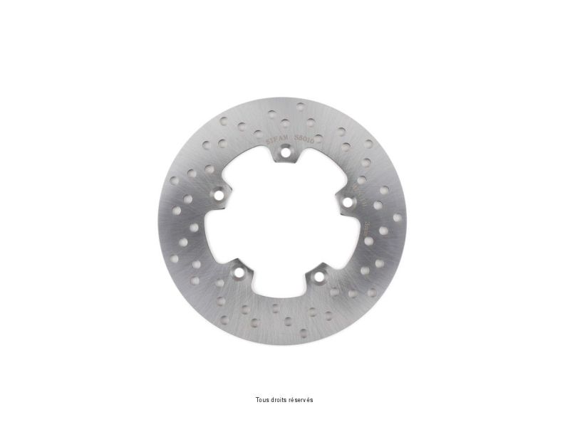 Disque Frein Aprilia  Ø220x102  NbTrou5xØ8,5 Ep41