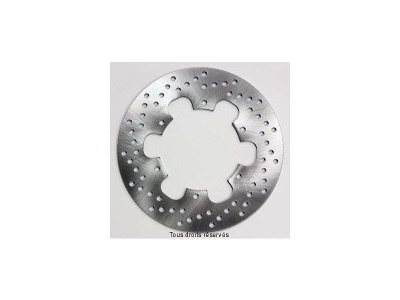 Disque Frein Gilera Ø220x125x108  NbTrou6xØ6,5 Ep41