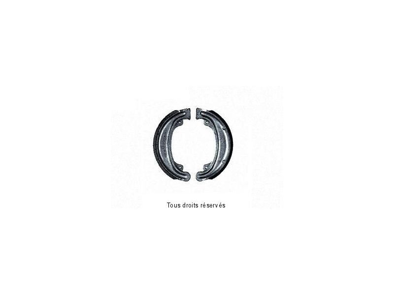 Machoires de frein Ø138.3 X L 25mm  0