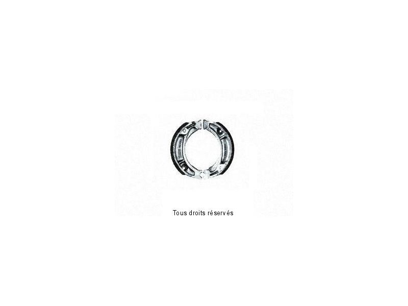 Machoires de frein Ø109.5 X L 25mm  0