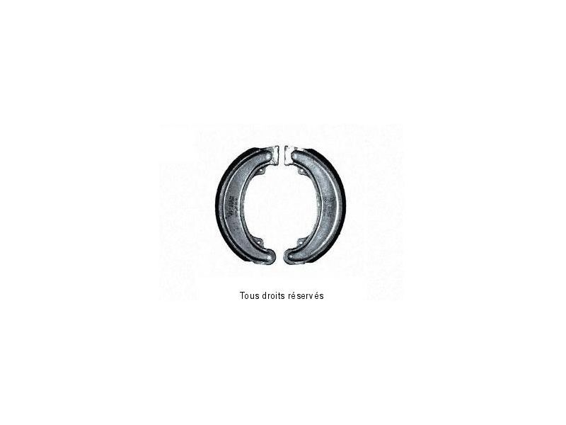Machoires de frein Ø159 X L 30mm  0