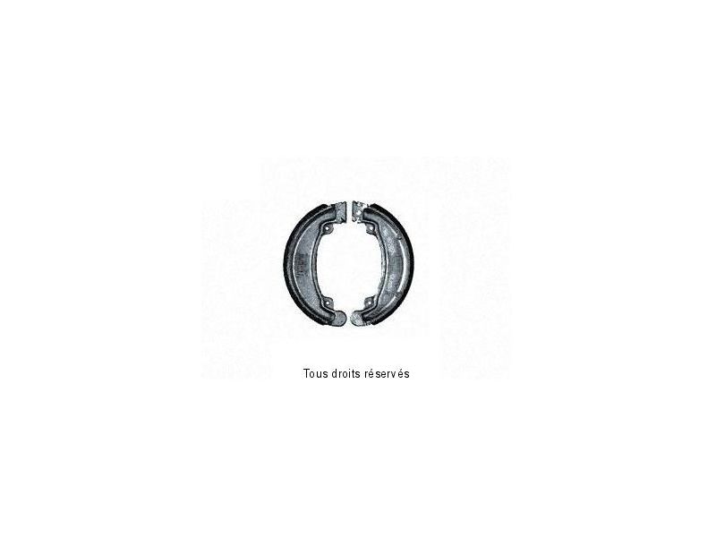 Machoires de frein Ø128.6 X L 30mm  0