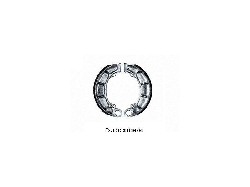 Machoires de frein Ø158.5 X L 40mm  0