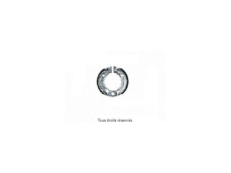 Machoires de frein Ø79 X L 17.5mm  0