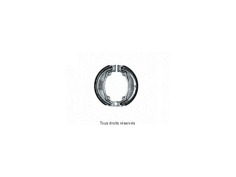 Machoires de frein Ø130 X L 30mm  0