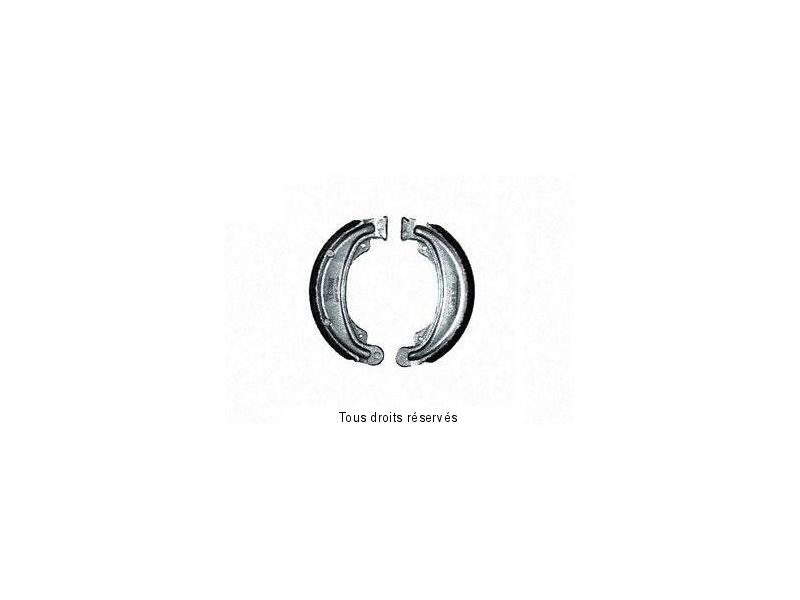 Machoires de frein Ø139 X L 30mm  0