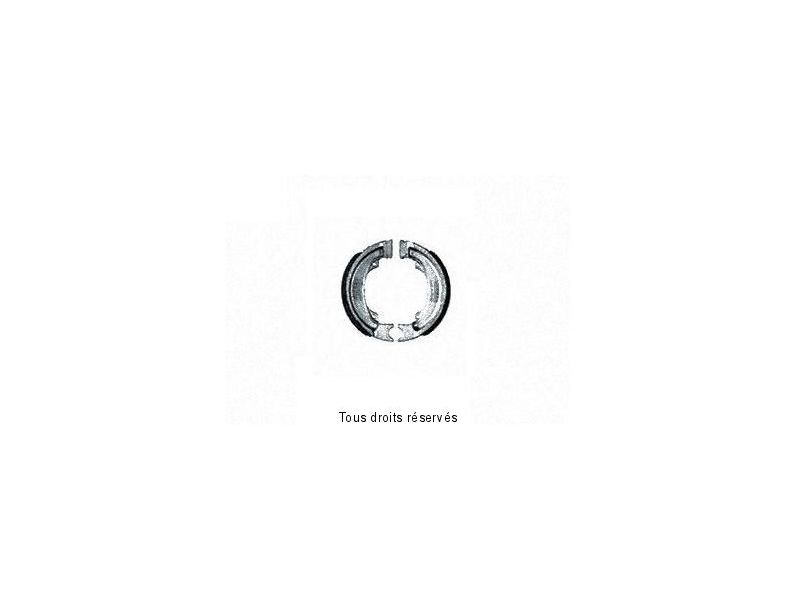 Machoires de frein Ø94 X L 20mm  0