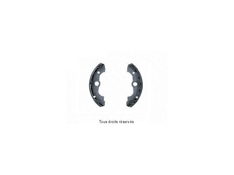 Machoires de frein Ø159 X L 30mm  0