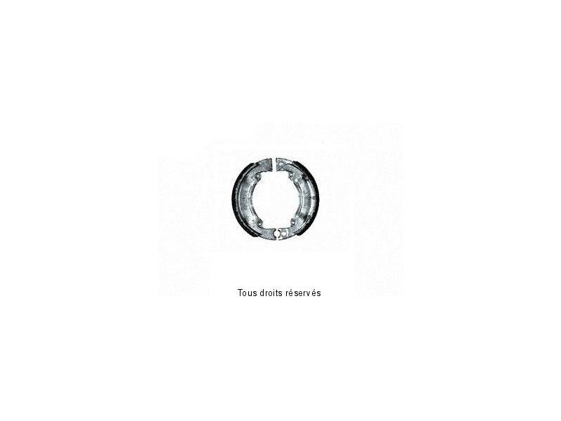 Machoires de frein Ø109 X L 25mm  0