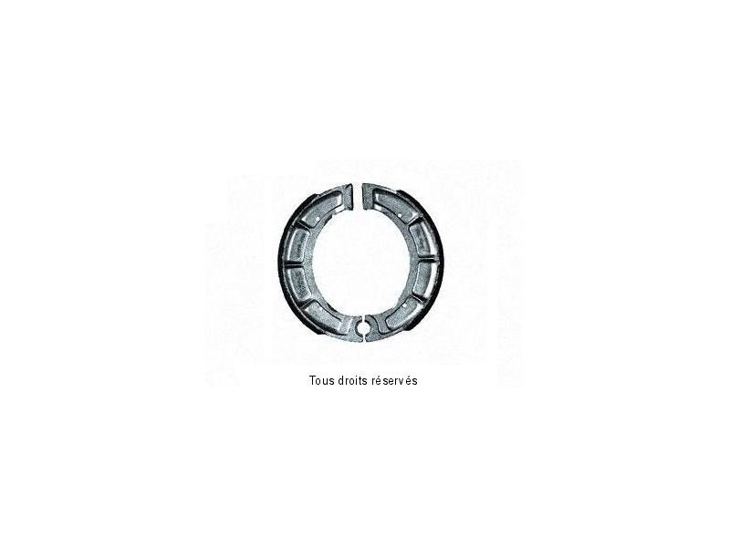 Machoires de frein Ø159 X L 25mm  0