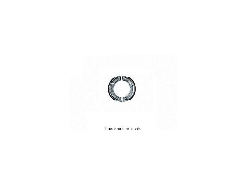 Machoires de frein Ø79.3 X L 17mm  0