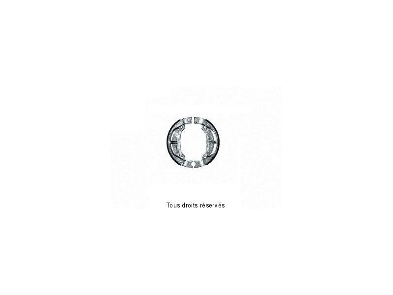 Machoires de frein Ø94.8 X L 20mm  0