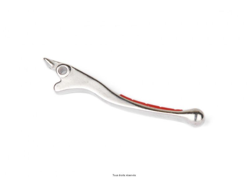 Levier De Frein 53175-mg3-640 + Grip Couleur Rouge0