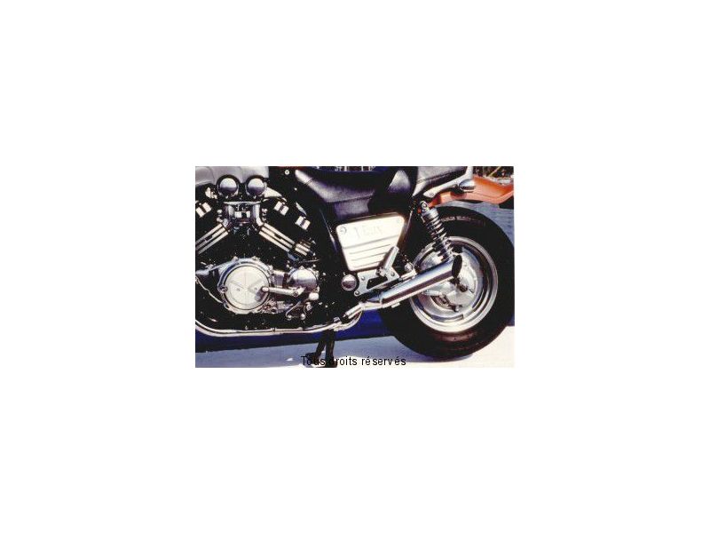 Sil. LEGEND 1200 V MAX Non Homologués Vendu par Paire Turn Out Chromés 0