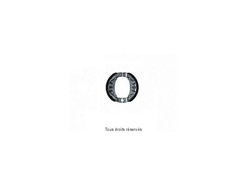 Machoires de frein Ø93.4 X L 20mm  0