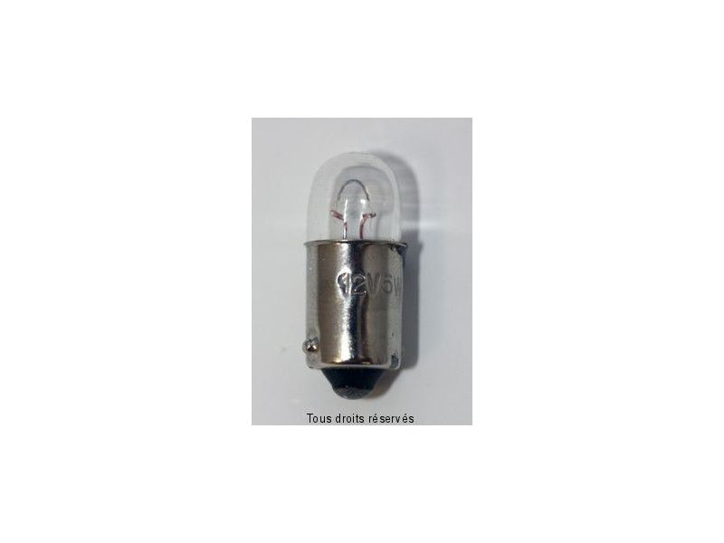 Ampoule Mini Cligno 12v 5w Ba9s  0