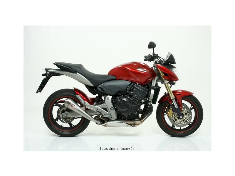 Sil.GX-ONE CB600F HORNET  07/10 Hom. Slip-On Nichrom  0